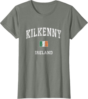 Kilkenny Ireland Vintage Athletic Sports Design