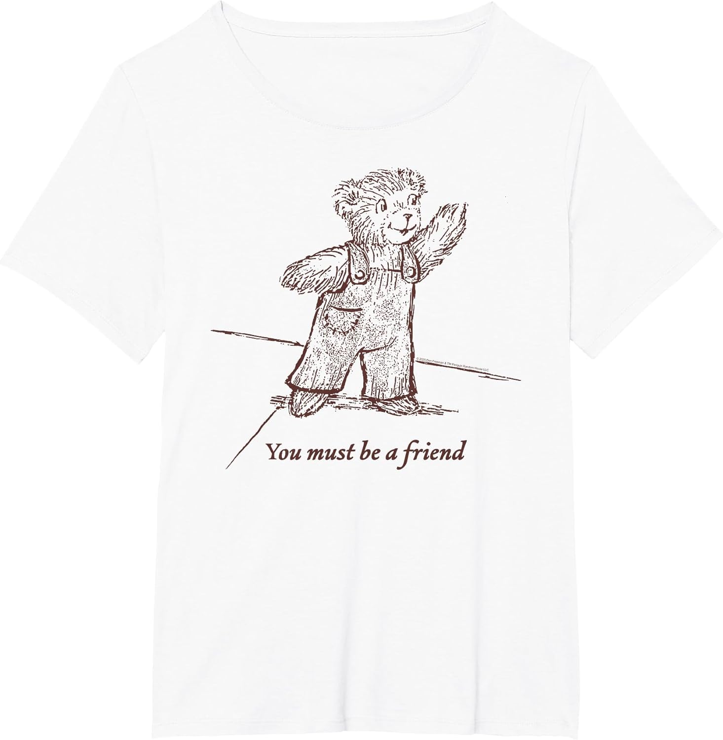 Corduroy You Must Be a Friend Teddy Bear Children's Book