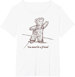 Corduroy You Must Be a Friend Teddy Bear Children's Book