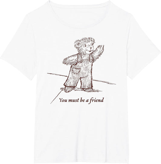 Corduroy You Must Be a Friend Teddy Bear Children's Book