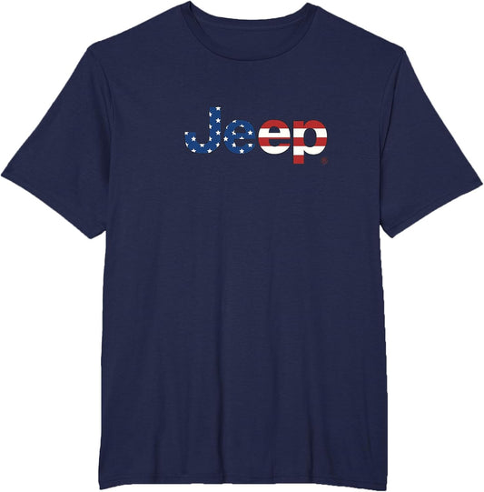Jeep Flag Wordmark Logo