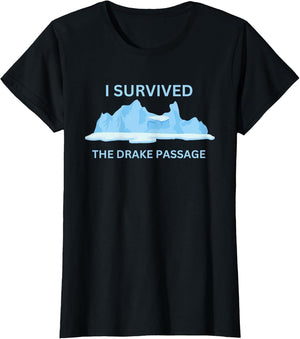 Antarctica I Survived The Drake Passage
