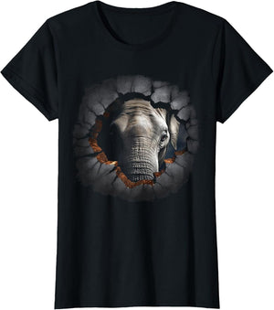 Elephant Wall Animal Africa Art Elephant