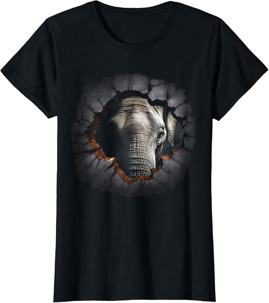 Elephant Wall Animal Africa Art Elephant