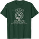 Clan Craig Crest, Surname, Scottish Heritage Vintage