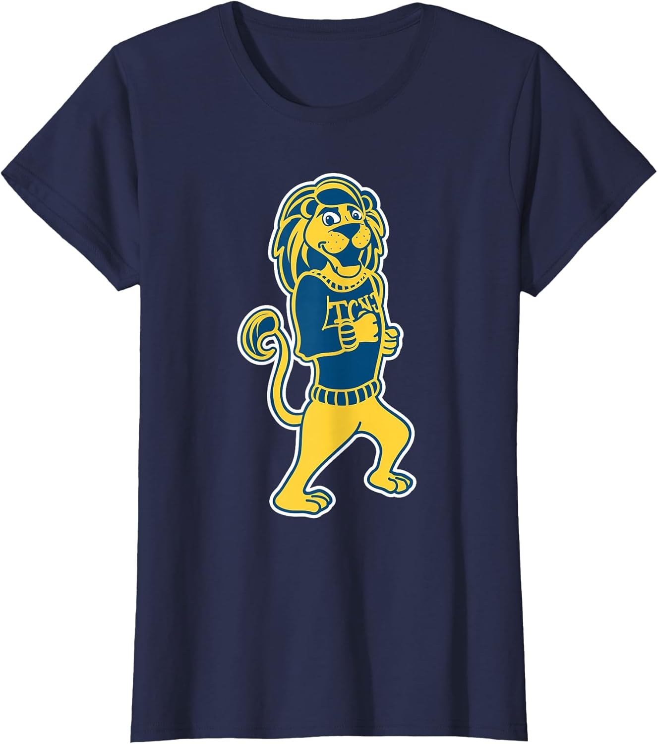 The College of New Jersey TCNJ Roscoe The Lion Spirit Mascot