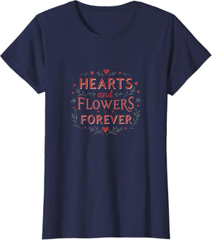 Hearts and Flowers Forever Valentine Design