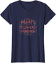 Hearts and Flowers Forever Valentine Design