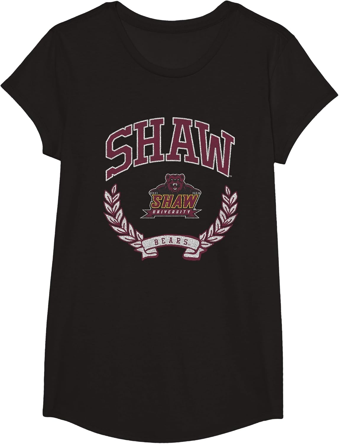 Shaw Bears Victory Vintage Black Officially Licensed