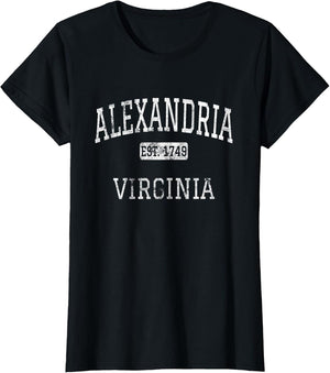 Alexandria Virginia VA Vintage
