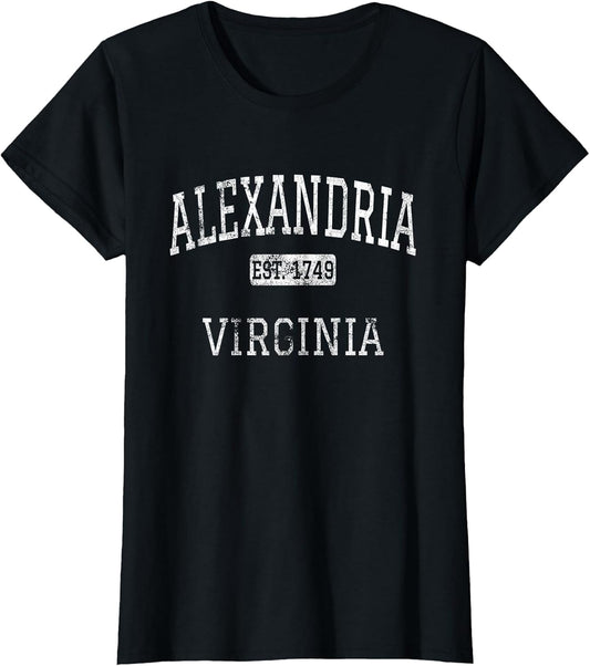 Alexandria Virginia VA Vintage