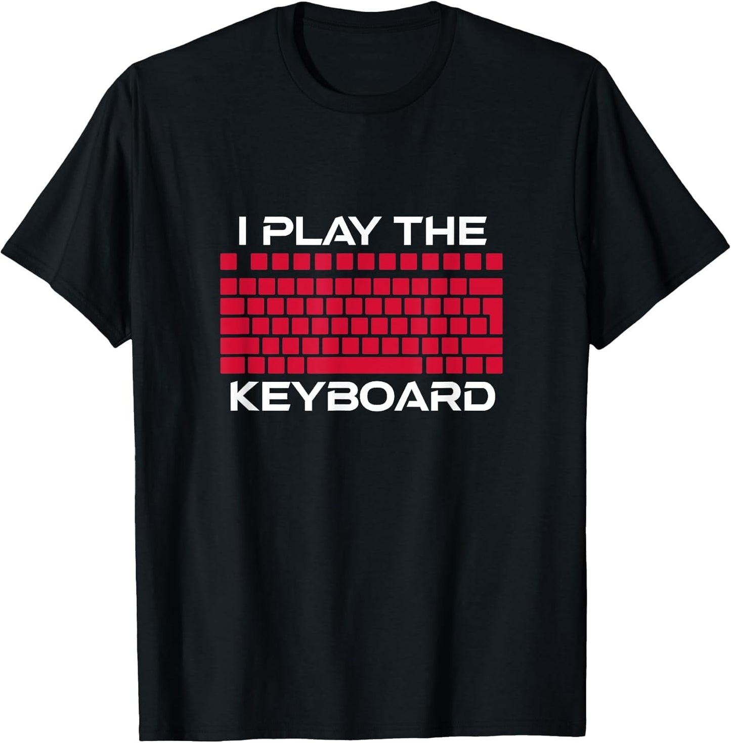 Gaming PC Computer Gamer I Play The Keyboard