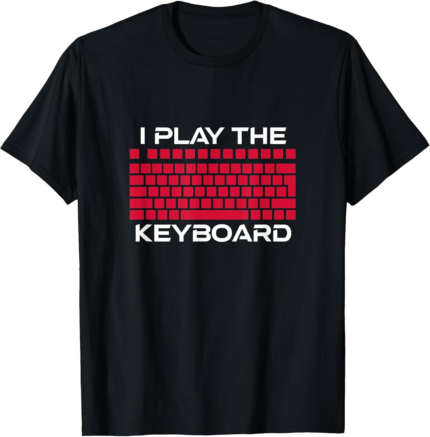 Gaming PC Computer Gamer I Play The Keyboard