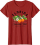 Florida Shirt, Watercolor Orange Blossoms