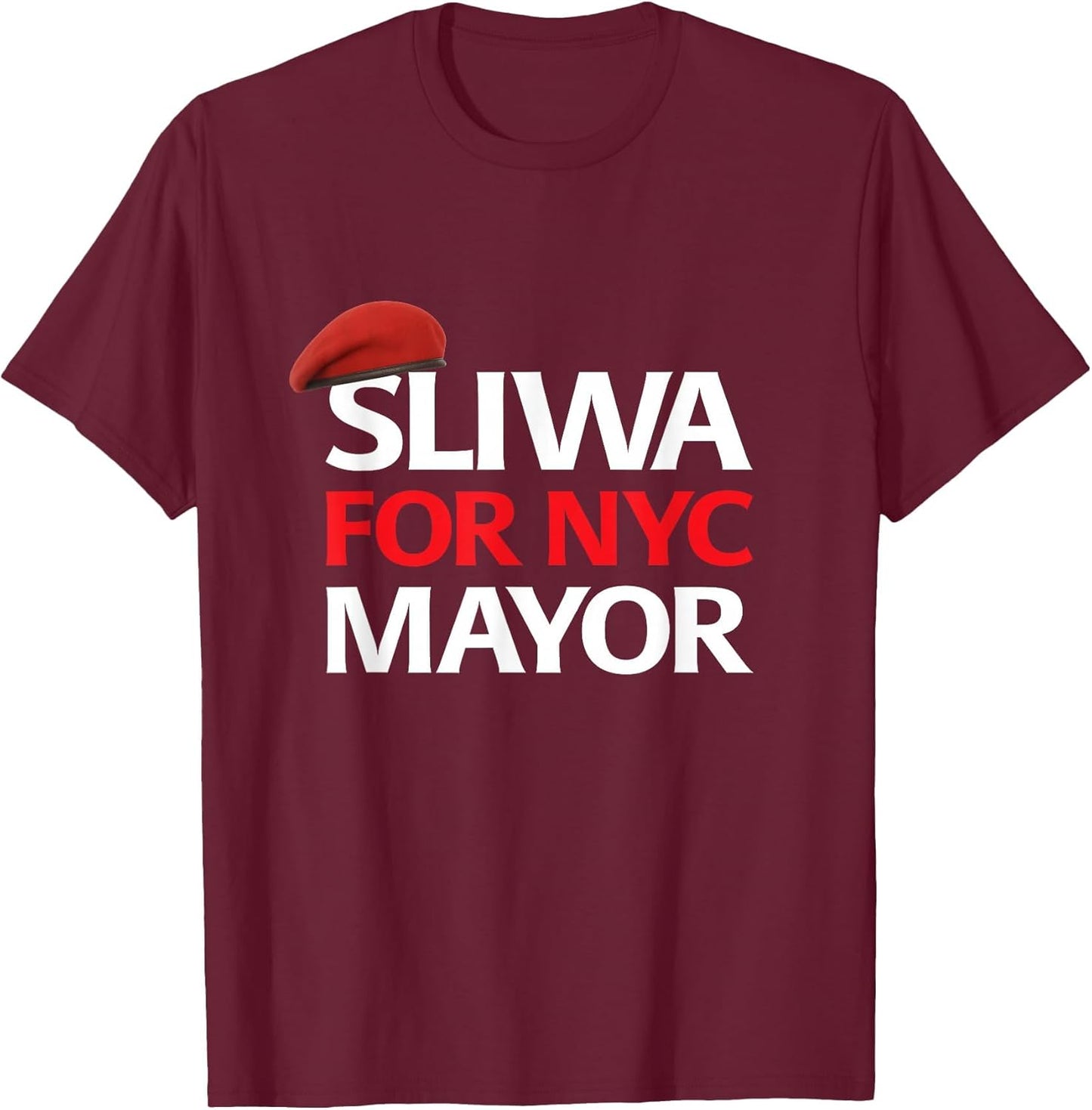 Curtis Sliwa NYC Red Beret for Mayor