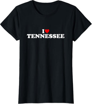 I Love Tennessee Heart