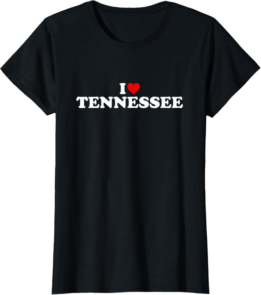 I Love Tennessee Heart