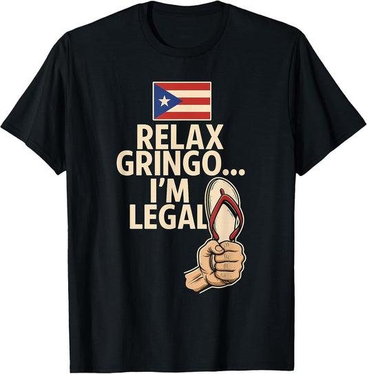 Puerto Rican Flag Boricua Taino Chancleta Funny Puerto Rico