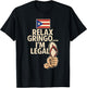 Puerto Rican Flag Boricua Taino Chancleta Funny Puerto Rico