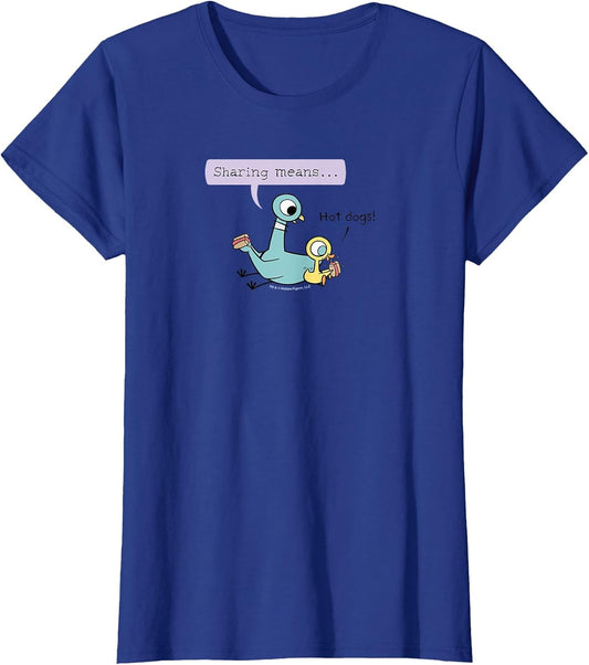 The Pigeon Sharing Means