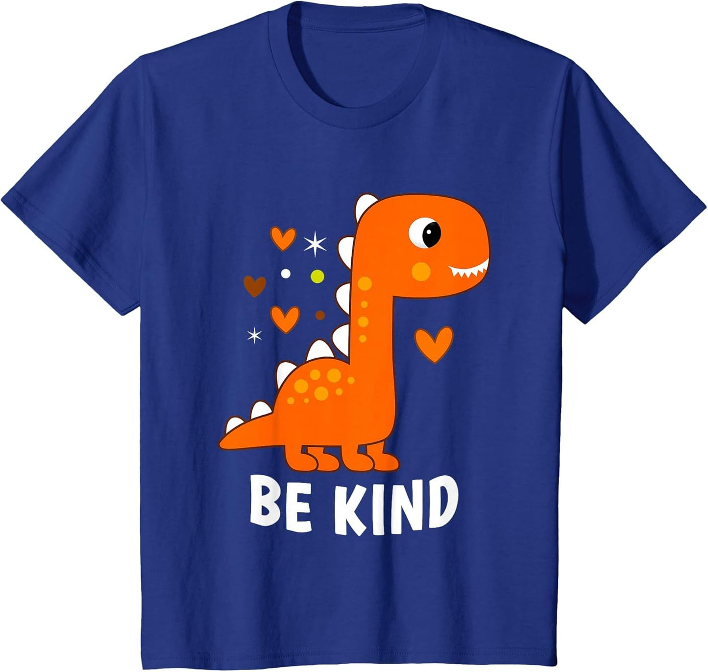 Unity Day Orange Cute Dino Kids Boys Girls Be Kind Unity Day