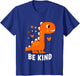 Unity Day Orange Cute Dino Kids Boys Girls Be Kind Unity Day