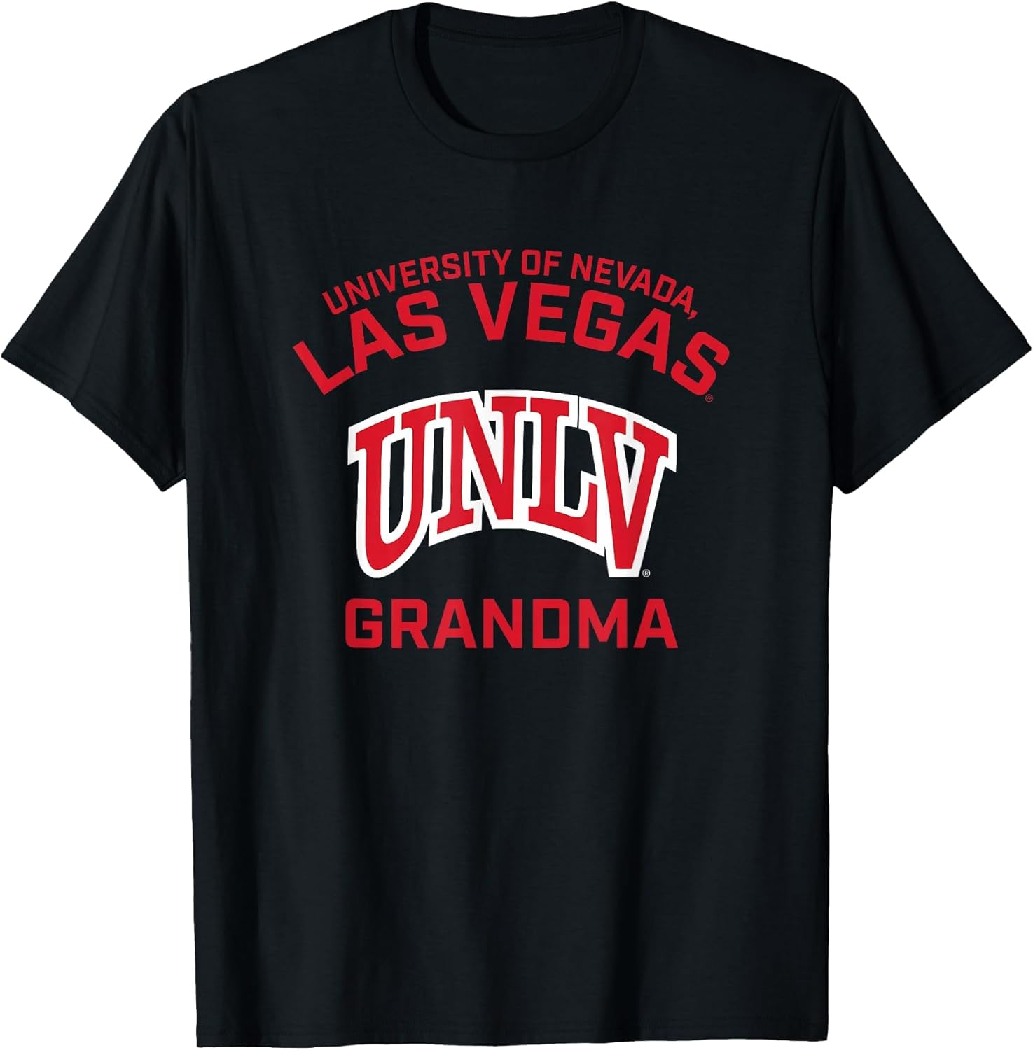 Nevada Las Vegas UNLV Rebels Arched Grandma