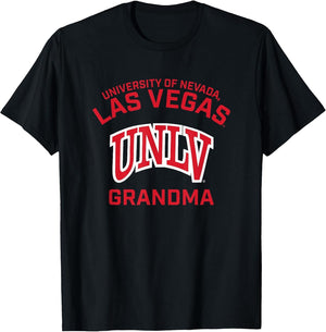 Nevada Las Vegas UNLV Rebels Arched Grandma