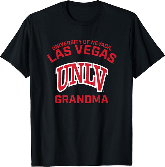Nevada Las Vegas UNLV Rebels Arched Grandma