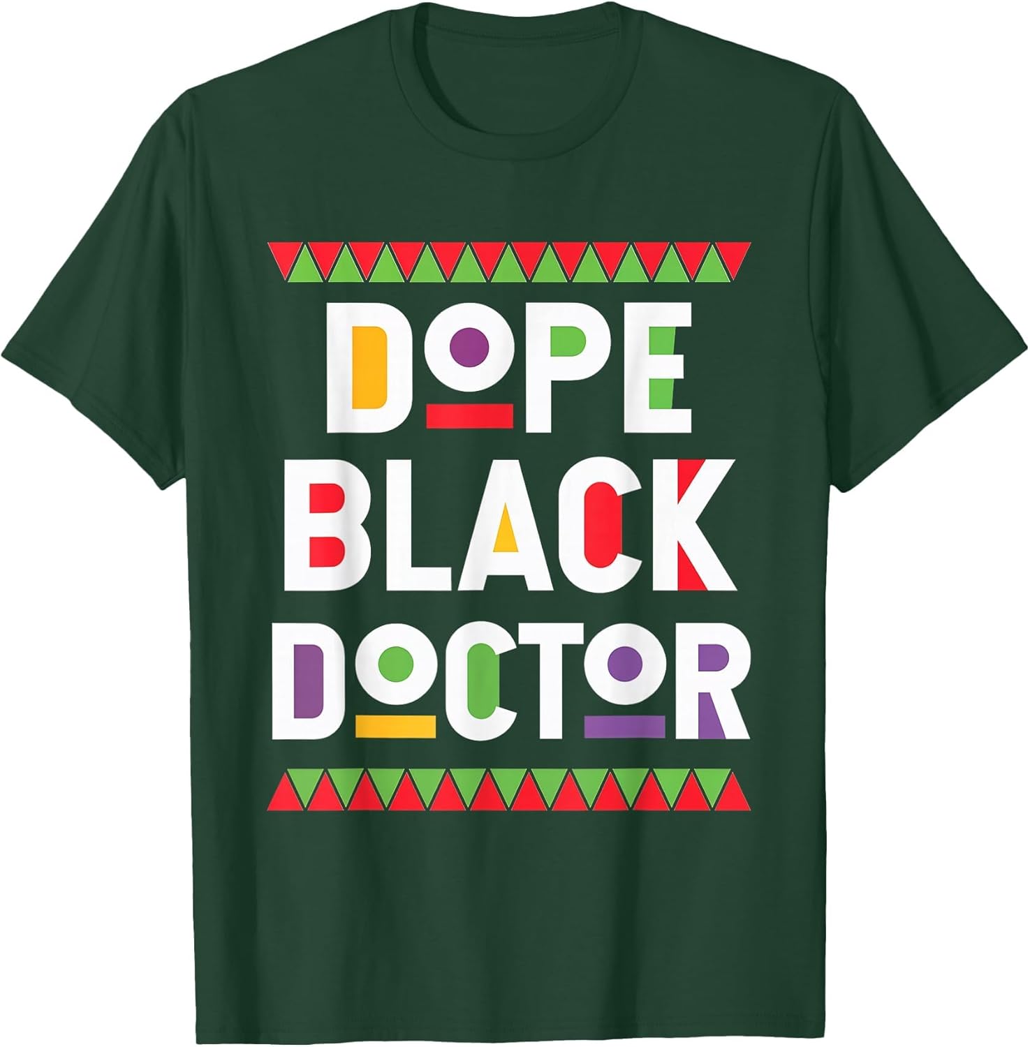 Dope Black Doctor Proud Medical Professional Culture