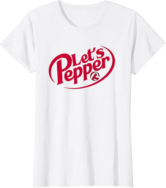Volleyball Lets Pepper Funny Practice Quote for Players