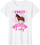 Crazy Clydesdale Lady - Draught Horse - Clydesdale