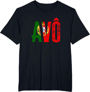 Portuguese Funny Avô Portugal Flag