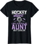 Hockey Aunt Like a Regular Uncle but Cooler Hockey Aunt