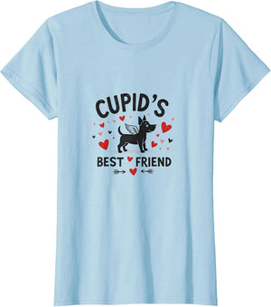 Cupid's Best Friend Valentine's Day Design