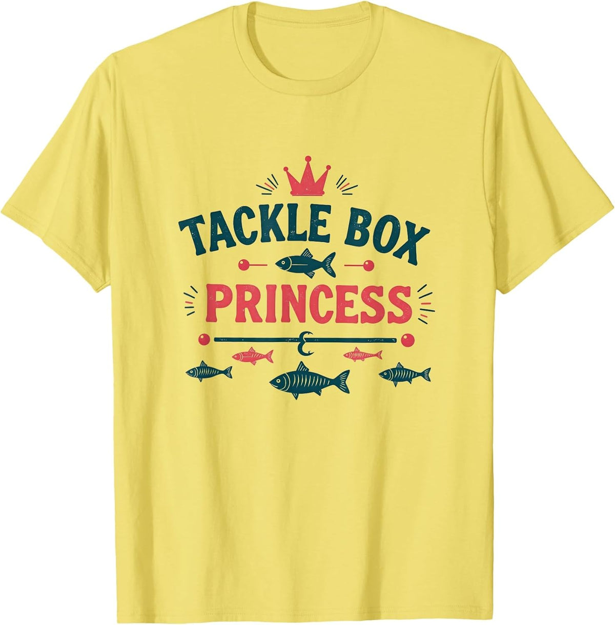 Tackle Box Princess Fishing Design