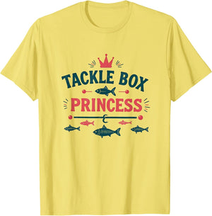 Tackle Box Princess Fishing Design