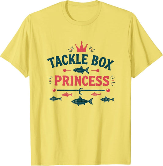 Tackle Box Princess Fishing Design