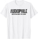 Audiophile Shirt Converting Money Into Sound Hi-Res Audio