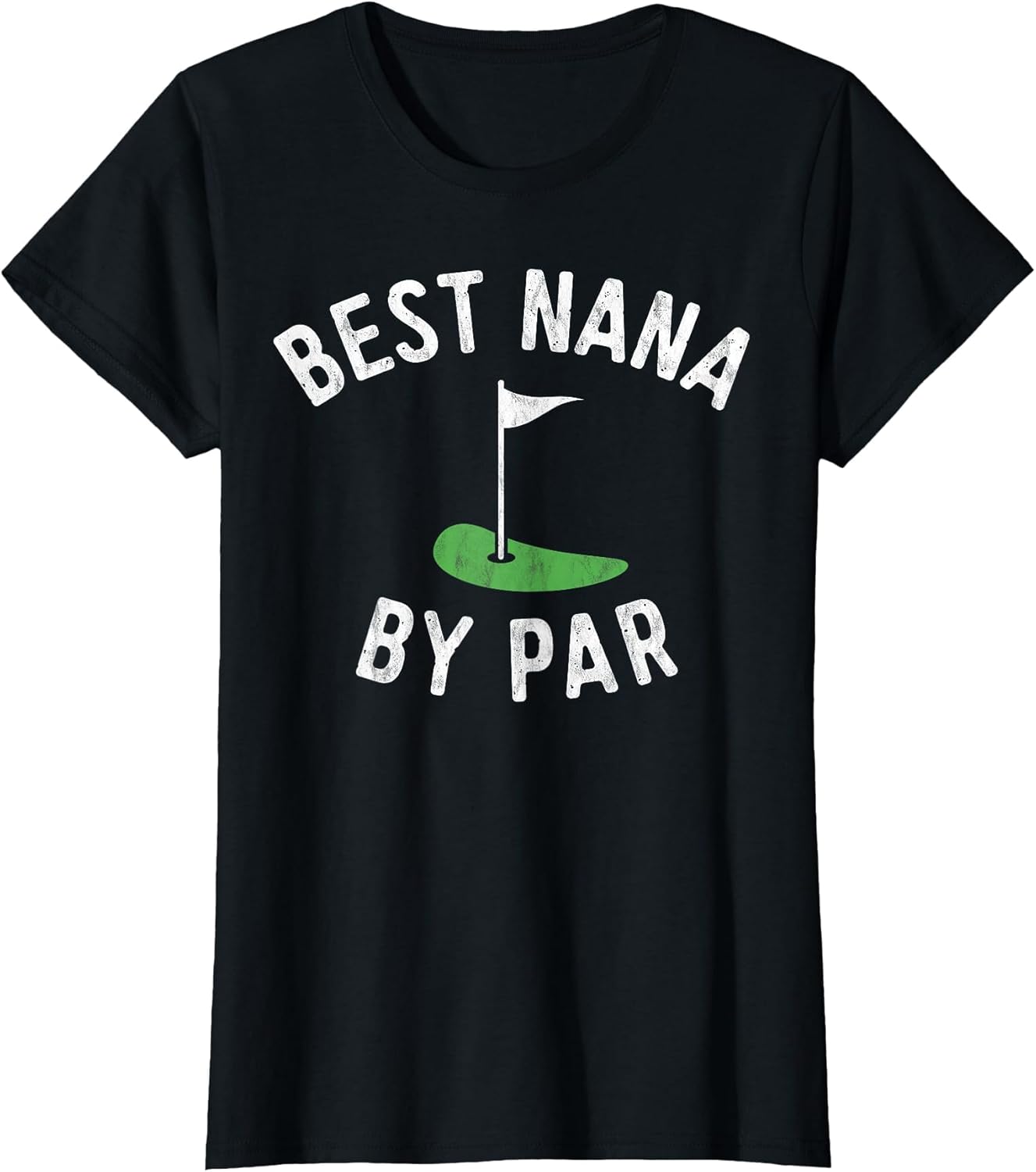 Nana Golf Shirt Best Nana by Par Grandma Golfer Golfing