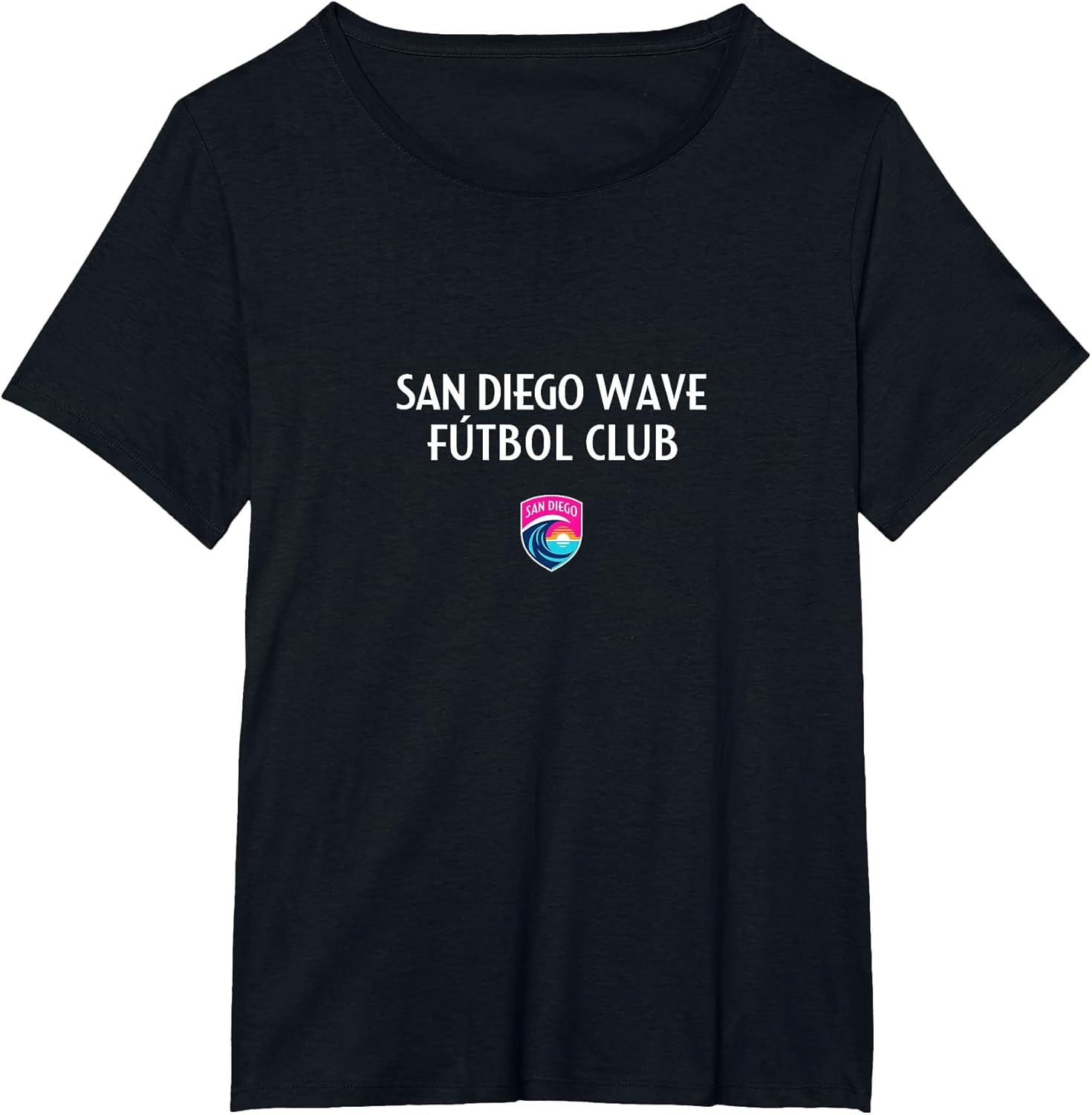 Officially Licensed San Diego Wave FC Soccer Apparel
