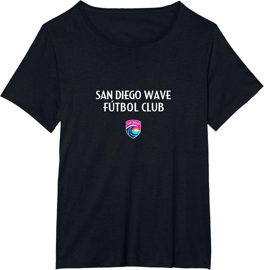Officially Licensed San Diego Wave FC Soccer Apparel