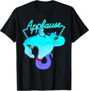 Disney Aladdin Genie Neon Applause Sign Vintage Icon