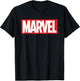 Marvel Comics Retro Classic Bold Title Red Logo