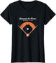 Diamonds are Forever Baseball is Life Fan Jersey