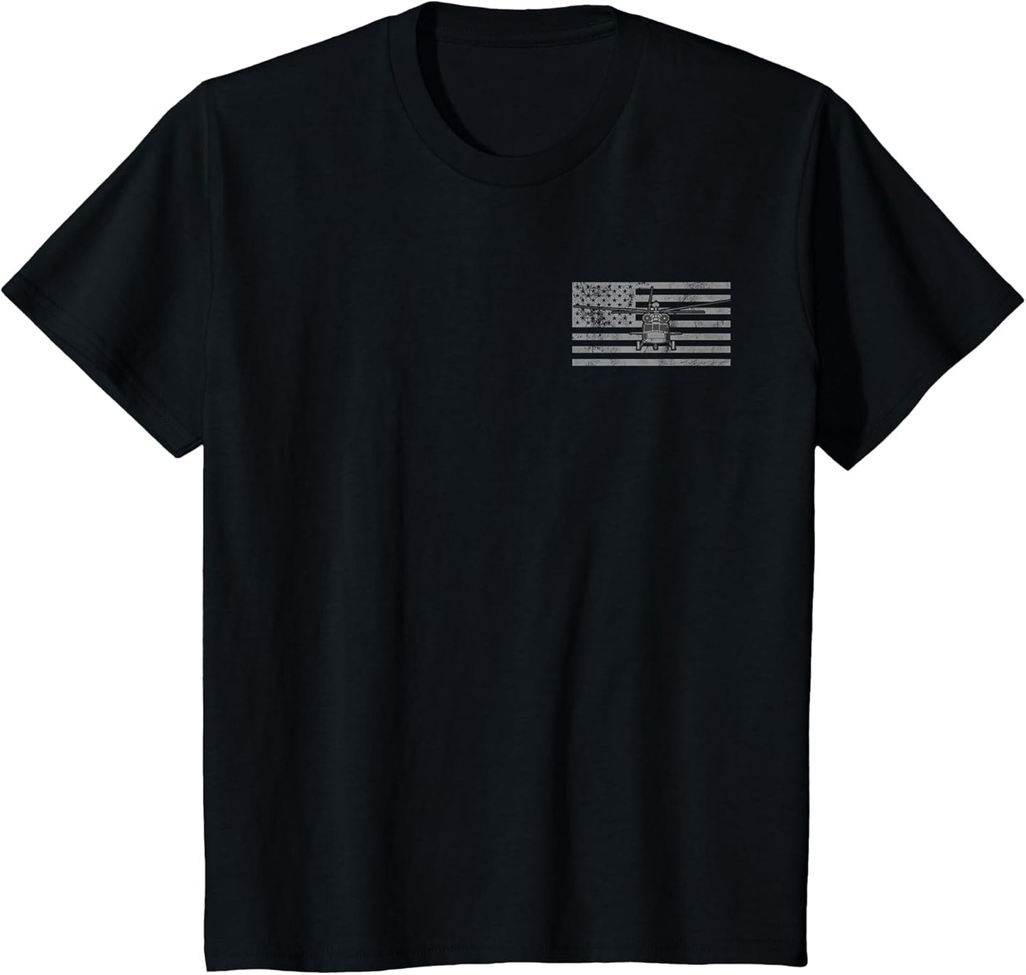 UH-60 Black Hawk Helicopter Vintage Flag 2-Sided