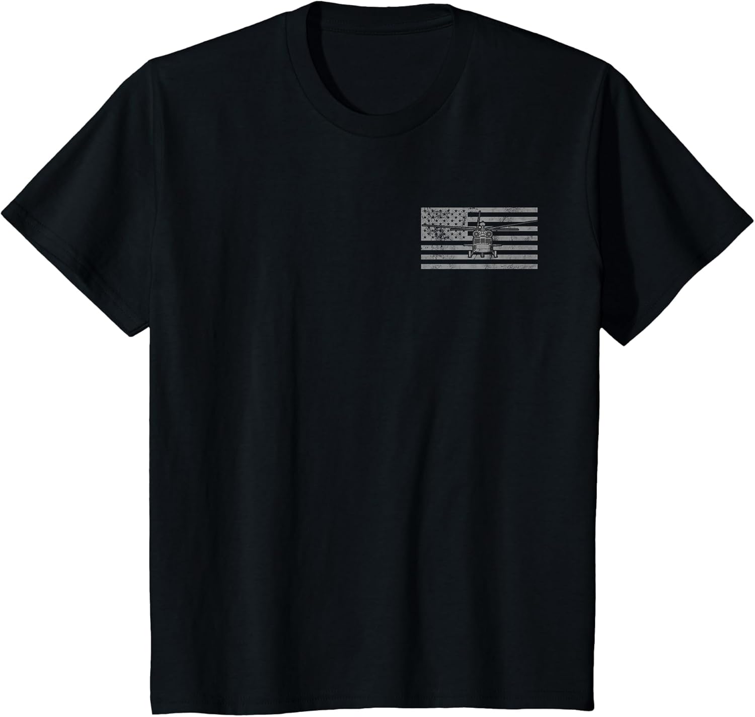 UH-60 Black Hawk Helicopter Vintage Flag 2-Sided