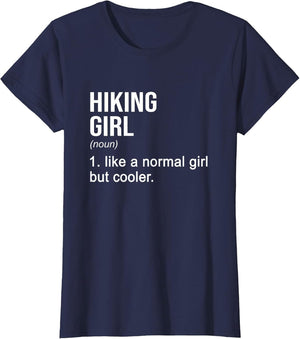 Hiking Girl Noun Definition Hiking Hiker Mountaineering