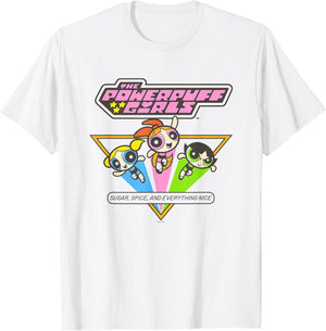 The Powerpuff Girls Sugar Spice and Everything Nice Retro