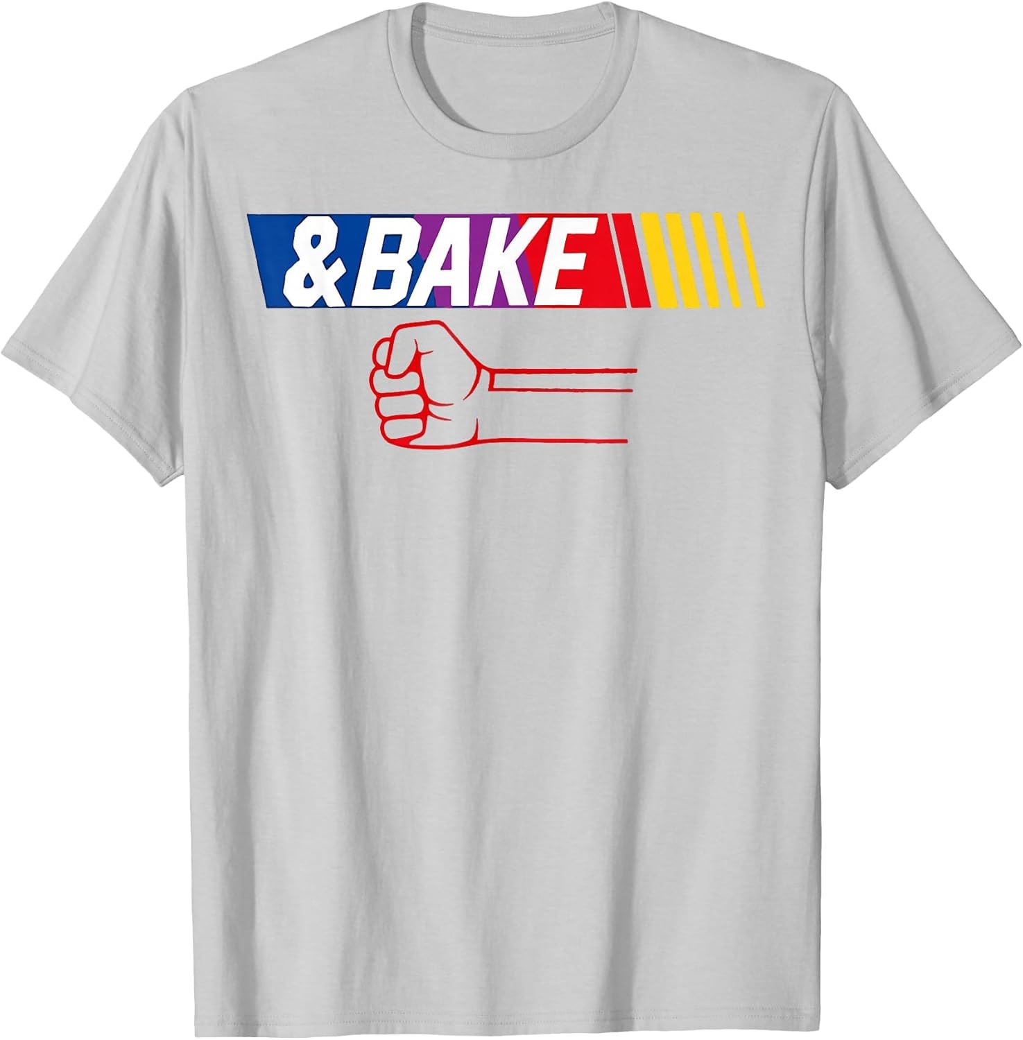 Dad Kid Matching Shake and Bake, Bake